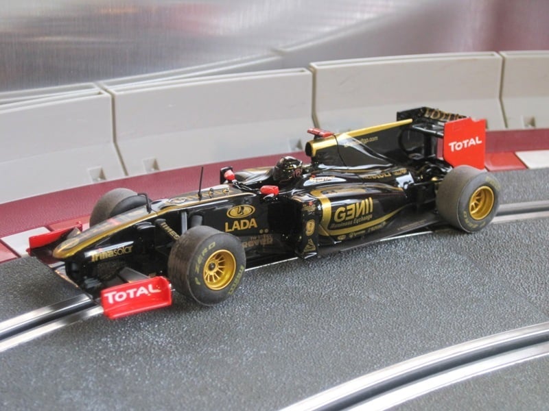 Neldo.net picture of Scalextric Spain Renault Lotus F1