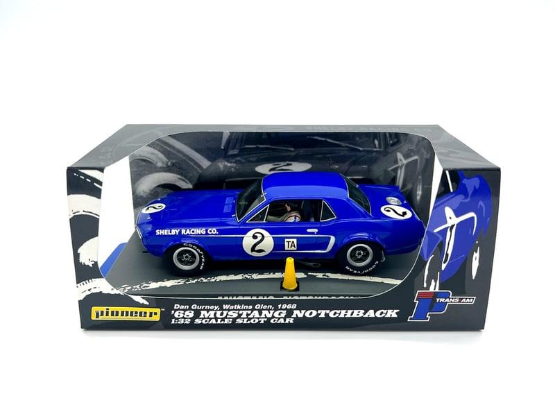 1968 ‘Dan Gurney’ Shelby Mustang Notchback #2