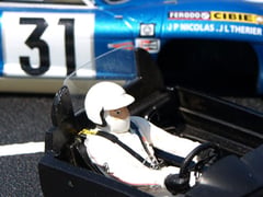 Alpine Renault nº31 - Abandon 12ème heure
