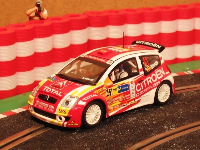 Neldo.net picture of Scalextric Spain CitroÃ«n C2 JWRC 'Sordo'