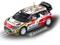 Citroën DS3 WRC 'Citroën Total Abu Dhabi, No.1'