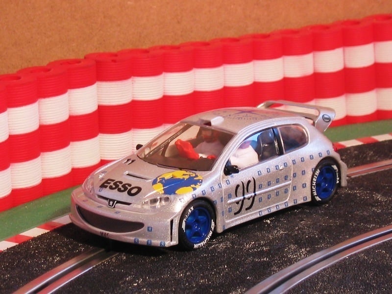Neldo.net picture of Scalextric Spain Peugeot 206 WRC 'Silver'