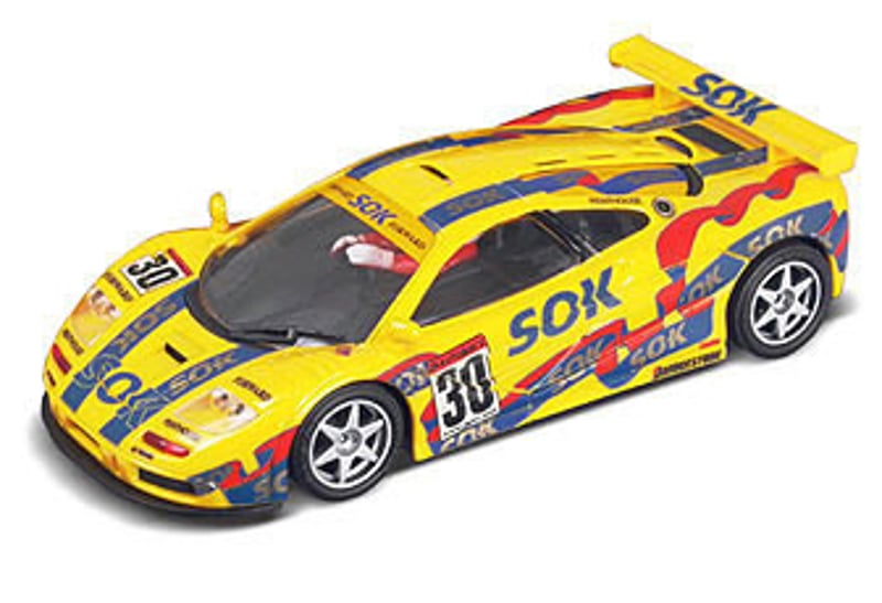 NINCO catalogue picture of McLaren F1 GTR Sok
