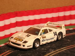 Ferrari F-40 'Tetra-pack' SCX