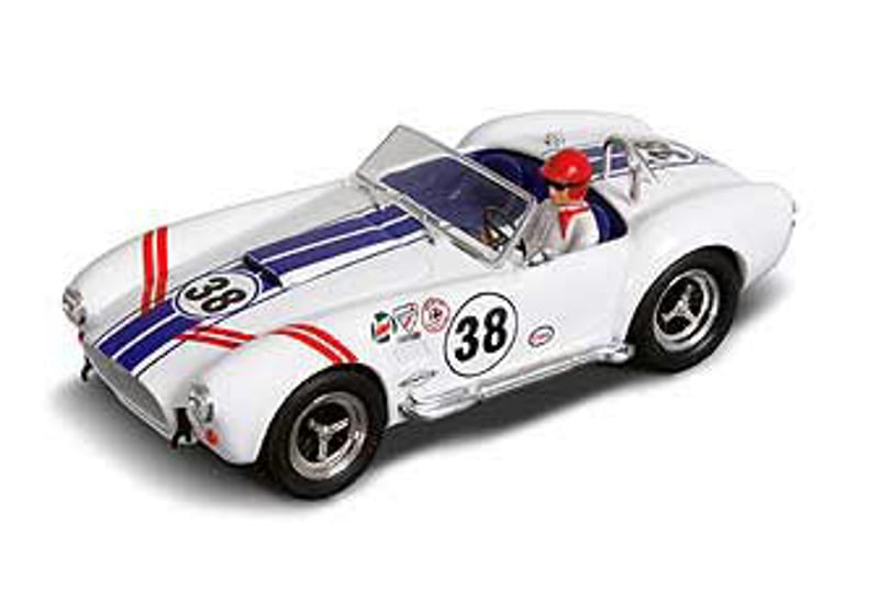NINCO catalogue picture of AC Cobra Racing Stripes