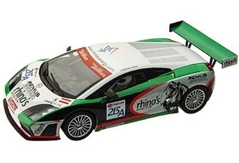 NINCO catalogue picture of Lamborghini Gallardo "Team S-Berg"