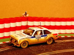 Ford Escort MK II 'British Airways' Dirt Effect