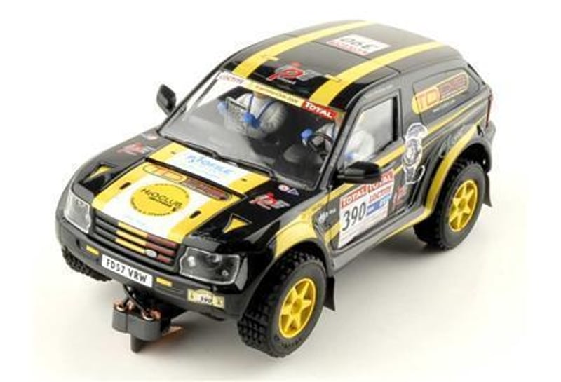 NINCO catalogue picture of Bowler Nemesis "Team ID Rally" Dakar 2009