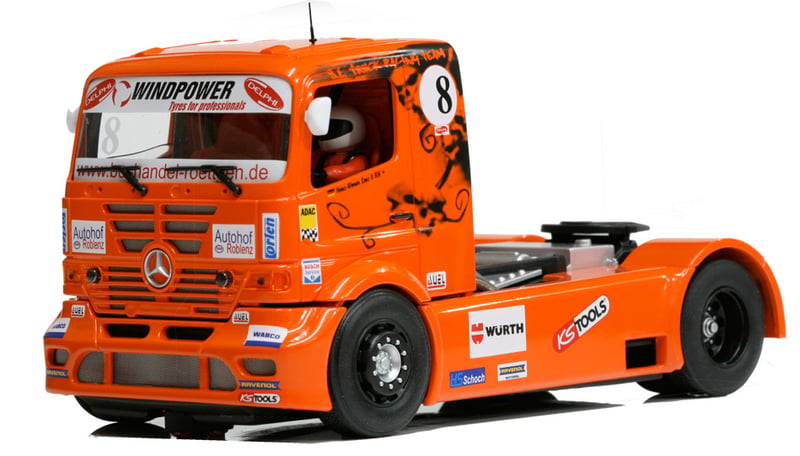 Mercedes Atego - Zolder 2012