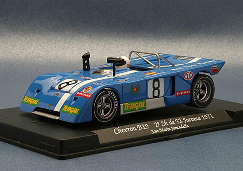 GB Track catalogue picture of Chevron Red Rose Racing Jarama 1971