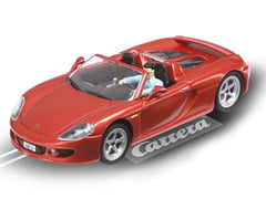 Porsche Carrera GT, orange