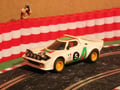 Neldo.net picture of Scalextric Spain Lancia Stratos (Color: white, Decals: Alitalia on the front)
