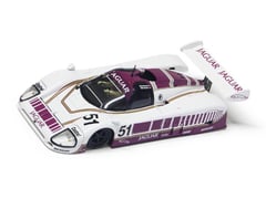 Jaguar XJR6 - n. 51 1st Silverstone 1986