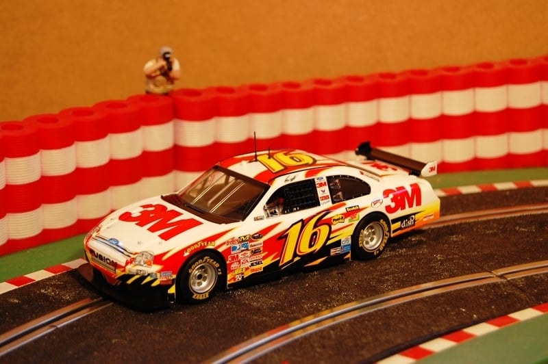 Neldo.net picture of Scalextric Spain Ford Cot #16 'Biffle'
