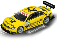 AMG-Mercedes C-DTM 2007 Deutsche Post AMG Mercedes 2010 'D.Coulthard'