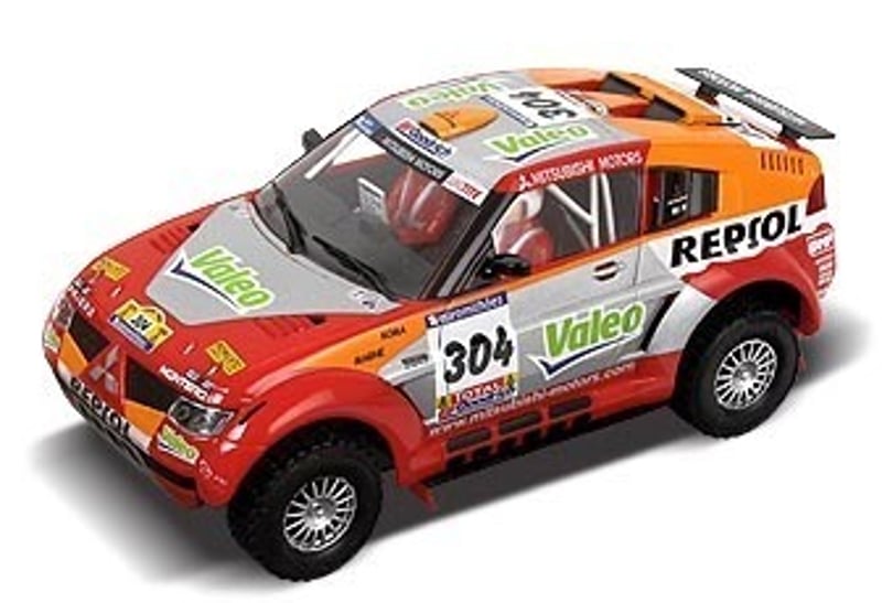 NINCO catalogue picture of Mitsubishi Pajero Evo Dakar 2006