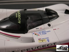 Peugeot nº1 - 2ème place