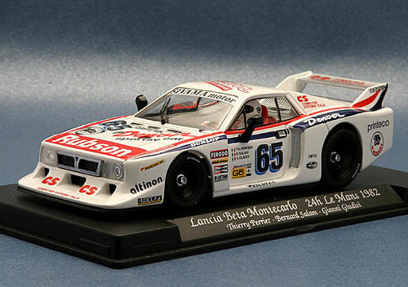 GB Track catalogue picture of Lancia Montecarlo Le Mans 1982 Perrier / Salam / Giudici #65