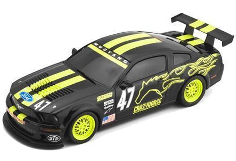 NINCO catalogue picture of Ford Mustang FR500 GT3 "Crazy Green"