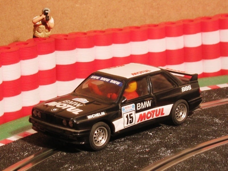Neldo.net picture of Scalextric Spain BMW M3 'Motul' Con Luces (Color: black)