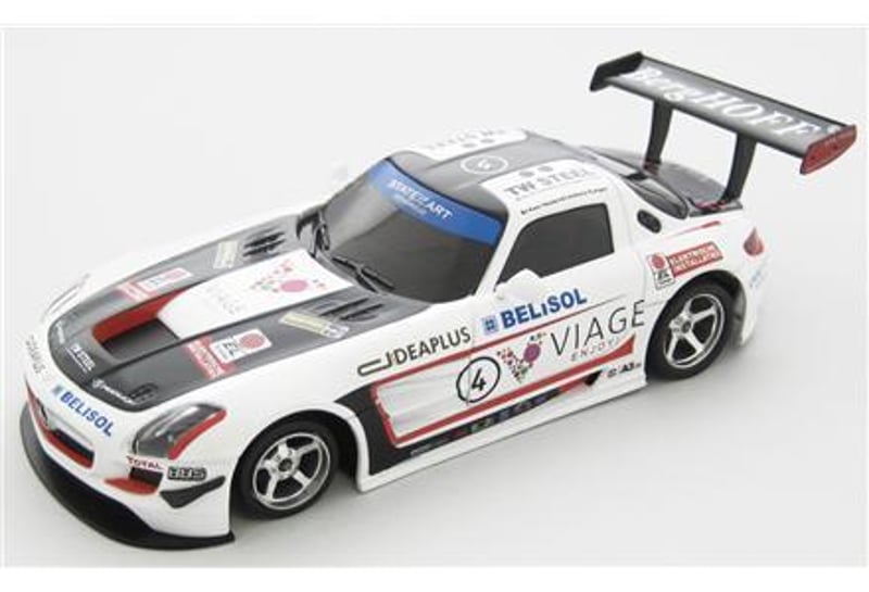 NINCO catalogue picture of Mercedes SLS GT3 "Viage"