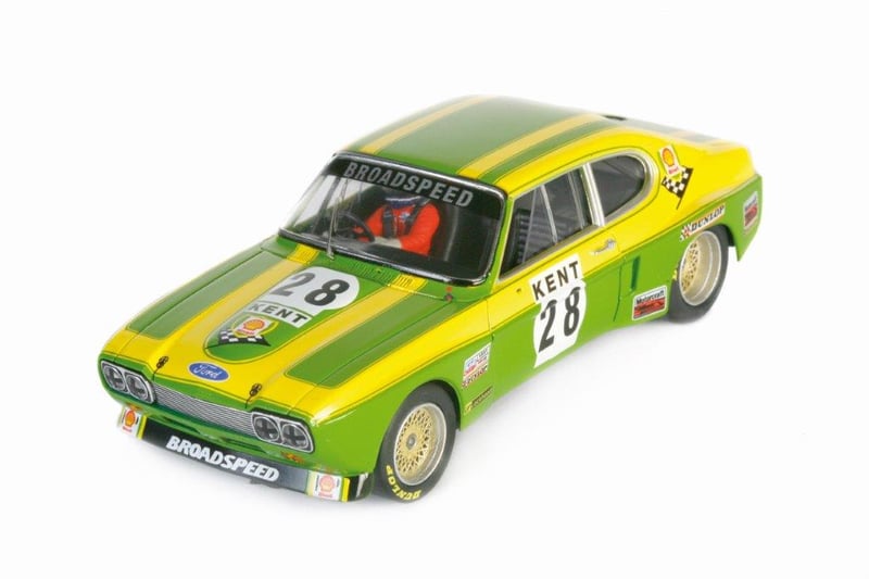 Ford Capri 2600 RV Tourist Trophy Silverstone 1973