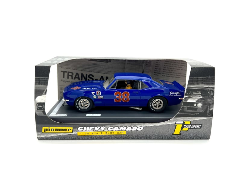 ‘Pacific Team’ Car Camaro 1967 #38