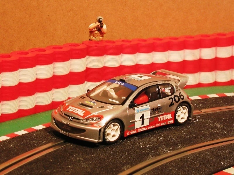 Neldo.net picture of Scalextric Spain Peugeot 206 WRC 'Suecia 2002'