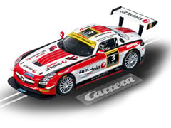 Mercedes-Benz SLS AMG GT3  'Black Falcon, No.3', 24h Dubai 2012