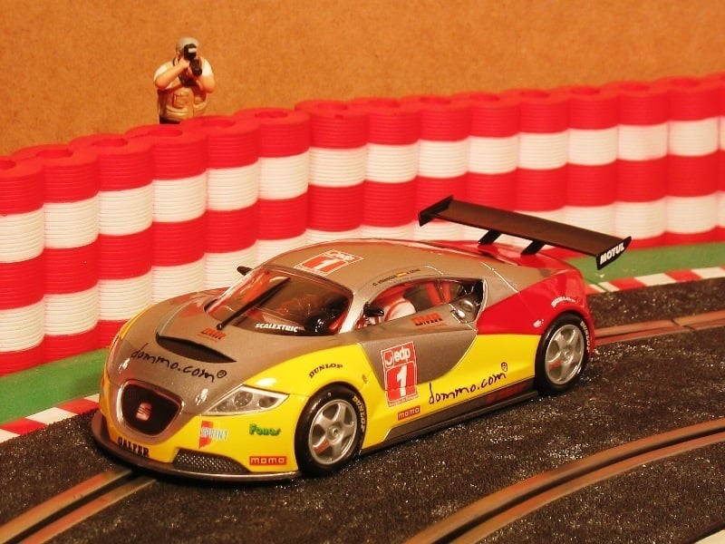 Neldo.net picture of Scalextric Spain SEAT Cupra GT 'Domo'