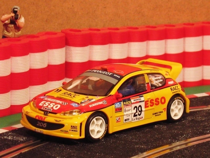 Neldo.net picture of Scalextric Spain Peugeot 206 'PYR'
