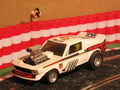 Neldo.net picture of Scalextric Spain Ford Mustang Dragster (Color: white)