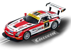 Mercedes-Benz SLS AMG GT3  'Black Falcon, No.3', 24h Dubai 2012