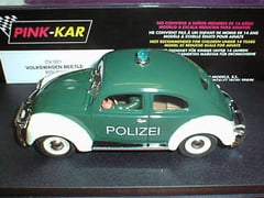 VolksWagen Beetle 1954 Polizei
