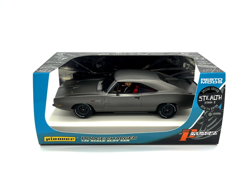 ‘Stealth’ Stage 2 1969 Dodge Charger Limited Edition