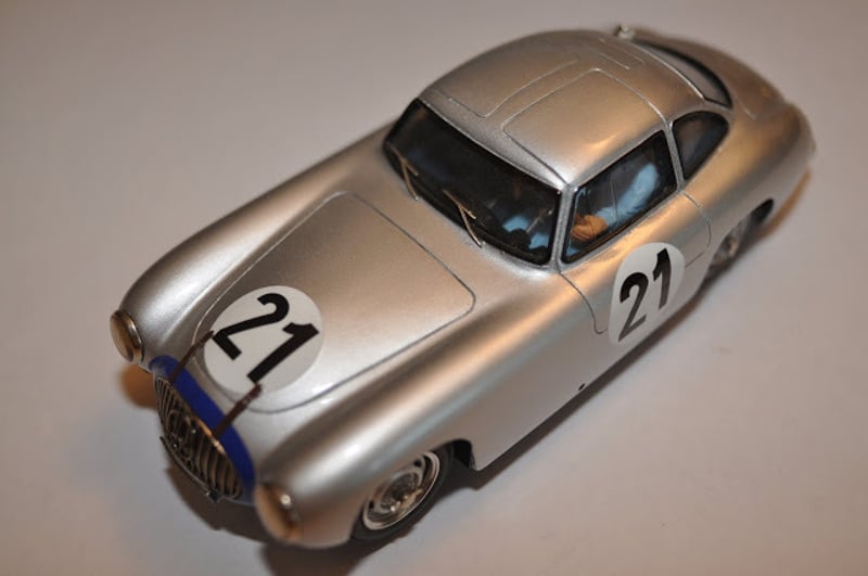 Slot Classic catalogue picture of Mercedes 300 SL Le Mans