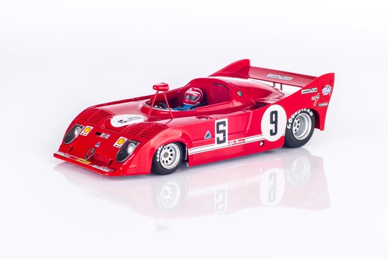 Alfa Romeo 33TT12 Nurburging 1973 C.Regazzoni - C.Facetti