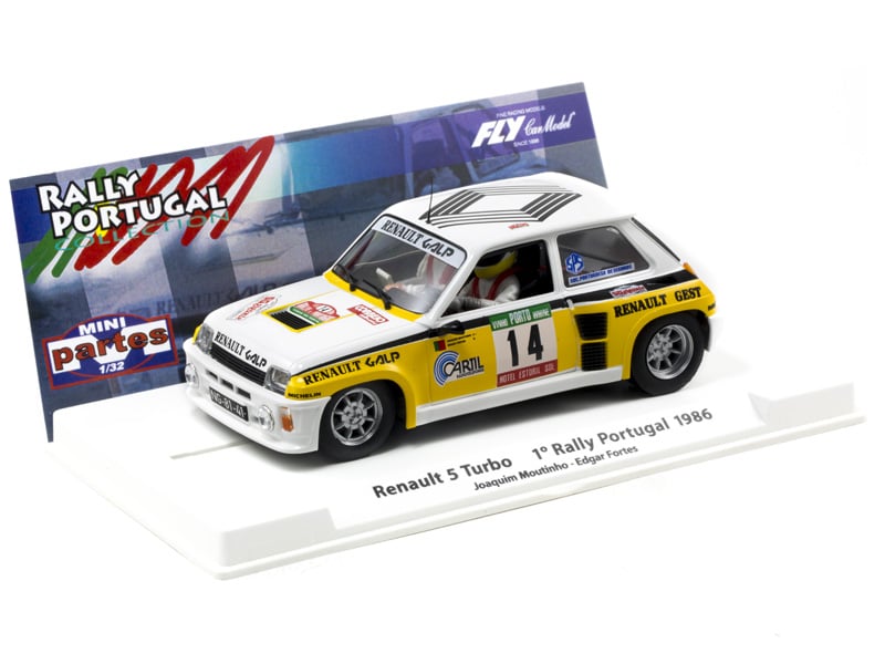 Renault 5 Turbo Rally Portugal 1986 J.Mountinho & E.Fortes