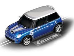 Mini Cooper S Checkmate Hyper Blue Metallic