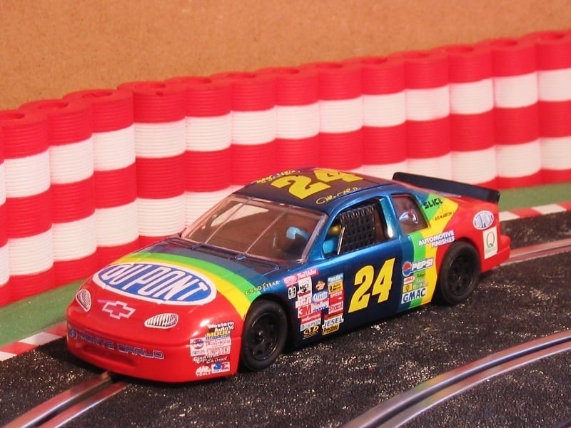 Neldo.net picture of Scalextric Spain Chevrolet Nascar 'Du Pont'