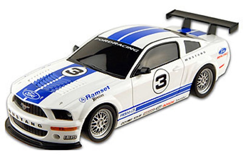 NINCO catalogue picture of Ford Mustang FR500 GT3 "Long Beach"