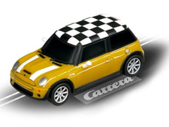 Mini Cooper S Mellow Yellow