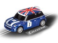 Mini Cooper S blau