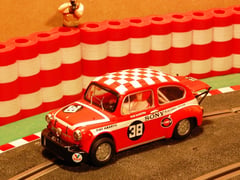 Fiat Abarth 1000