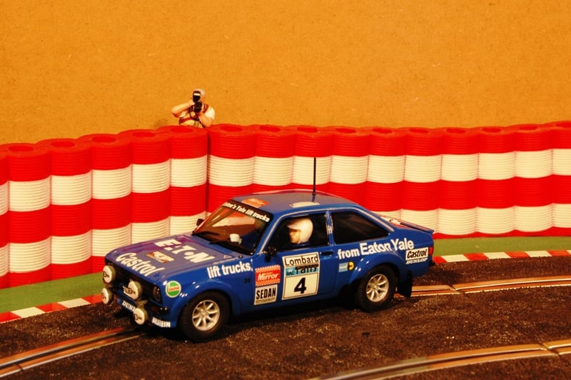 Neldo.net picture of Scalextric Spain Ford Escort MK II 'Eaton Yale NÂº 4'