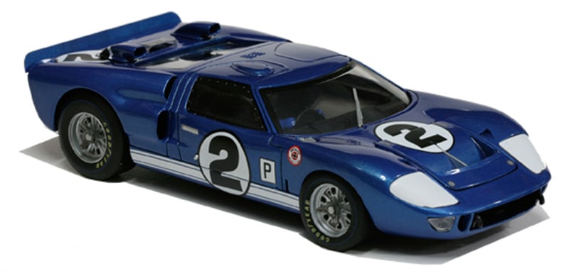 Gt 40 Mkii - 12h Sebring 1966