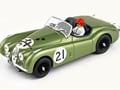 Jaguar Xk120 Le Mans 51