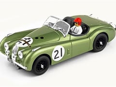 Jaguar Xk120 Le Mans 51