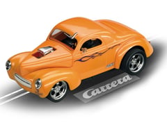 Willys '41 Coupe HotRod, Supercharged
