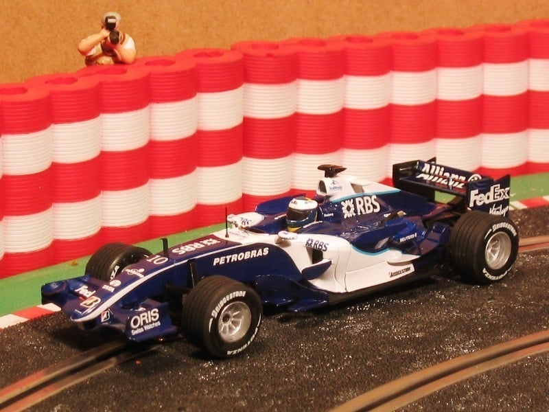Neldo.net picture of Scalextric Spain Williams F1 2006 'Nico Rosberg'